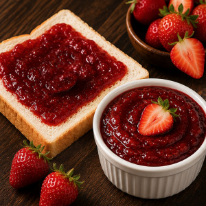 Strawberries Jam  x 2 btl